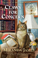 book cover for Claws for Concern