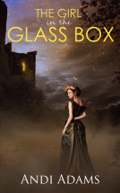 book cover for The Girl in the Glass Box