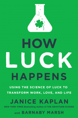 book cover for How Luck Happens