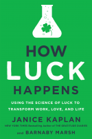 book cover for How Luck Happens