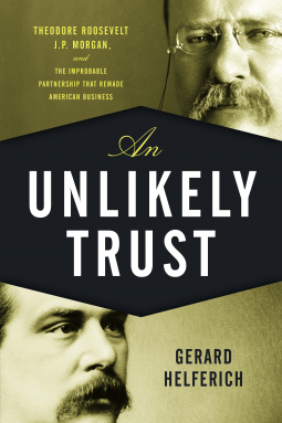 book cover for An Unlikely Trust