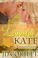 book cover for Leaving Kate