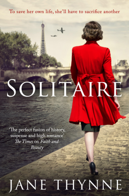 book cover for Solitaire