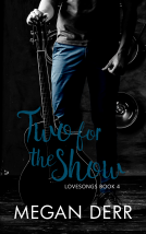 book cover for Two for the Show