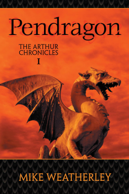 book cover for Pendragon