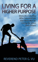 book cover for Living For Higher Purpose