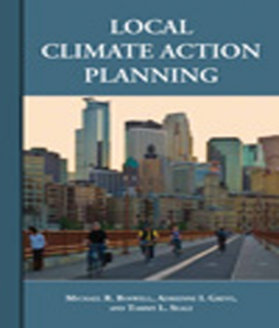 book cover for Local Climate Action Planning