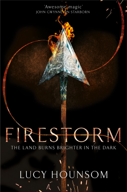 book cover for Firestorm