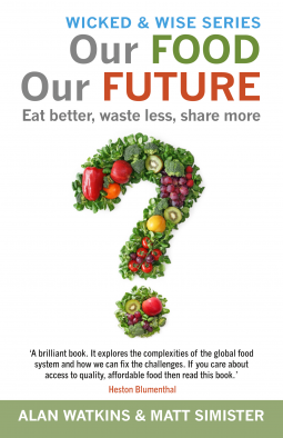book cover for Our Food, Our Future