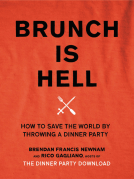 book cover for Brunch Is Hell