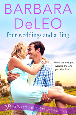 book cover for Four Weddings and a Fling