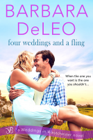 book cover for Four Weddings and a Fling