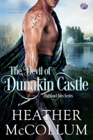book cover for The Devil of Dunakin Castle