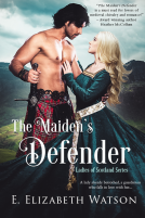 book cover for The Maiden's Defender
