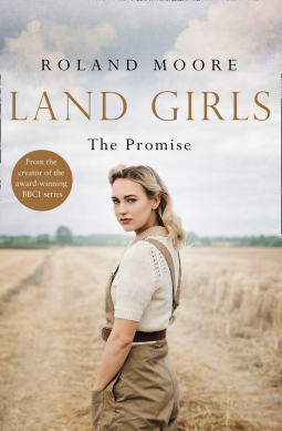 book cover for Land Girls: The Promise