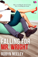 book cover for Falling for Mr. Wright