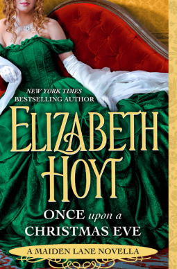 book cover for Once Upon a Christmas Eve