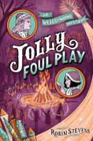 book cover for Jolly Foul Play