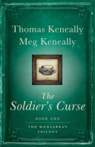book cover for The Soldier's Curse