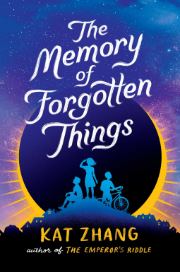 book cover for The Memory of Forgotten Things
