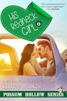 book cover for His Redneck Girl