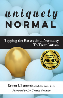 book cover for Uniquely Normal