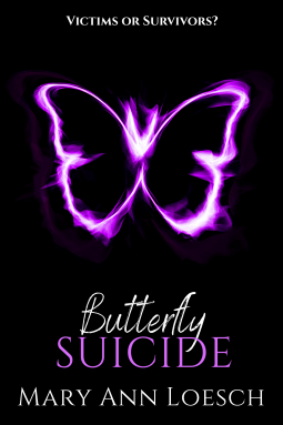 book cover for Butterfly Suicide