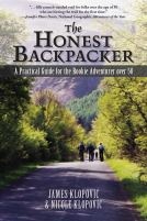 book cover for The Honest Backpacker