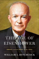 book cover for The Age of Eisenhower