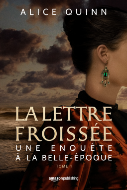 Couverture du livre pour La lettre froissée