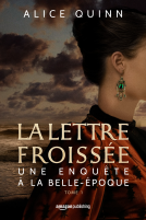 Couverture du livre pour La lettre froissée
