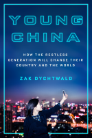 book cover for Young China