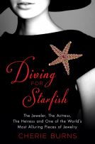 book cover for Diving for Starfish