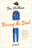 book cover for Raising the Dad