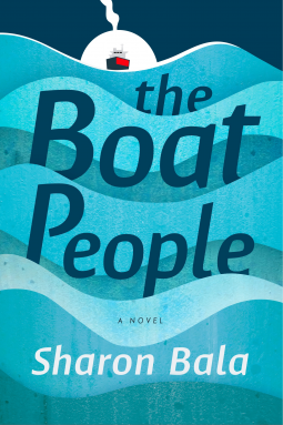 book cover for The Boat People