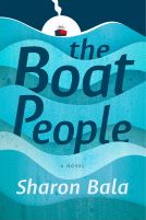 book cover for The Boat People