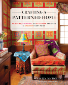 book cover for Crafting a Patterned Home