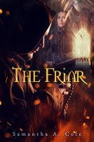book cover for The Friar