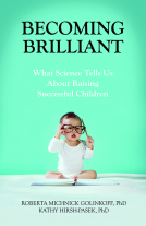 book cover for Becoming Brilliant