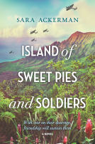 book cover for Island of Sweet Pies and Soldiers