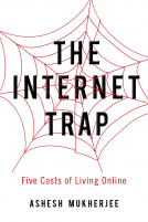 book cover for The Internet Trap