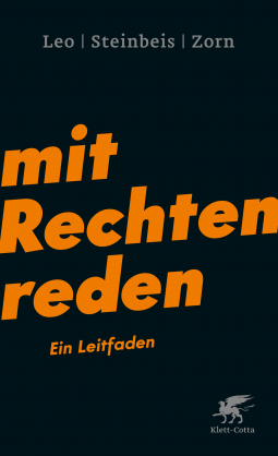 Buchcover für Mit Rechten reden