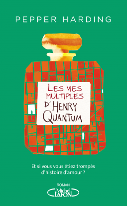 Couverture du livre pour Les vies multiples de Henry Quantum