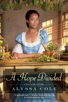 book cover for A Hope Divided