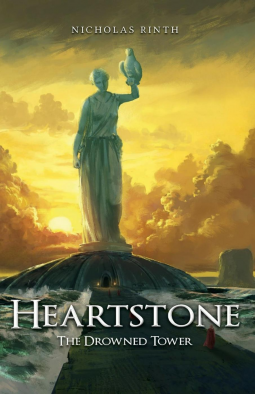 book cover for The Drowned Tower