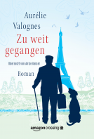 Buchcover für Zu weit gegangen