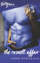 book cover for The Roswell Affair