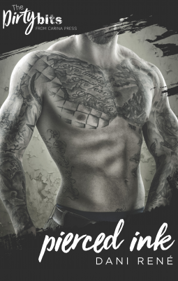 book cover for Pierced Ink