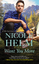 book cover for Want You More