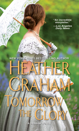 book cover for Tomorrow the Glory